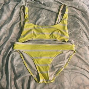 Striped Aerie Bikini